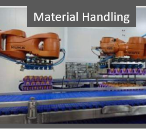 Material handling robotic solution