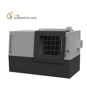 Door system for CNC machine tending