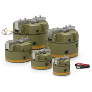 2- Jaw pneumatic Cylindrical gripper series