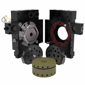 Robotic Tool changer series Payload from 30-150 kg