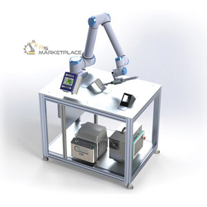 Automation cell service for screw driving application