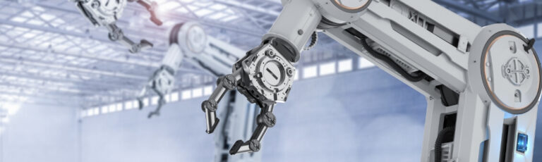 Types of robotic arms